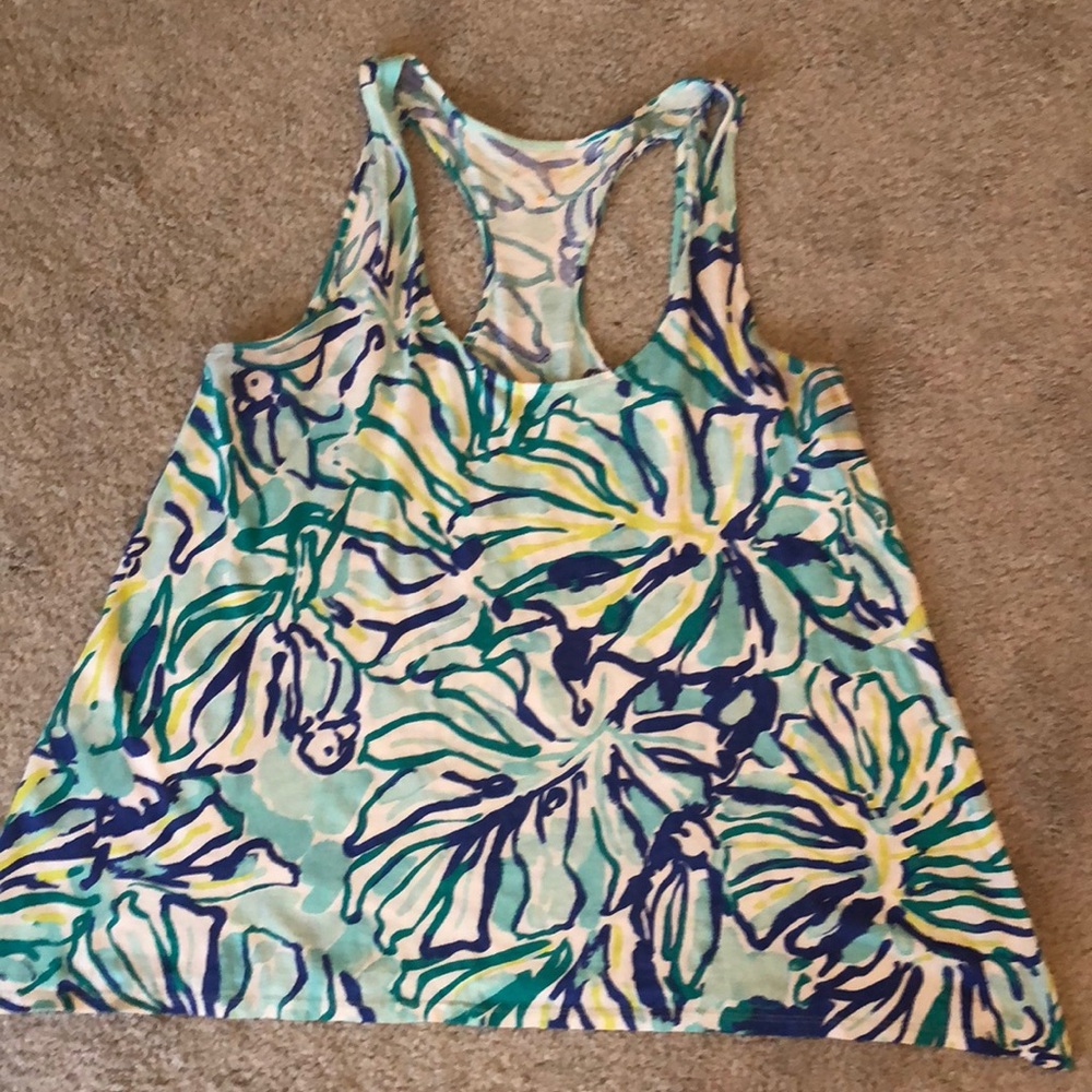 Lilly Pulitzer tank top
